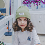 Lil’ Boo Classic Beanie – Sage