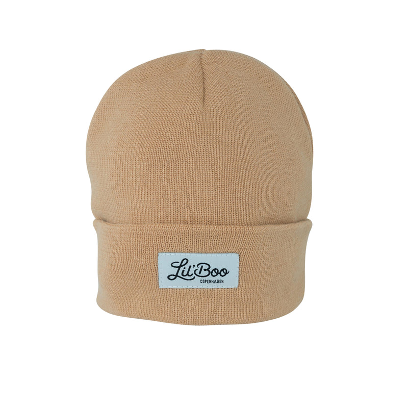 Lil’ Boo Classic Beanie – Warm Sand