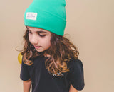 Lil’ Boo Classic Beanie – Leaf Green