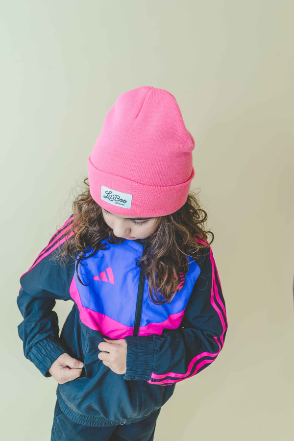 Lil’ Boo Classic Beanie – Pink