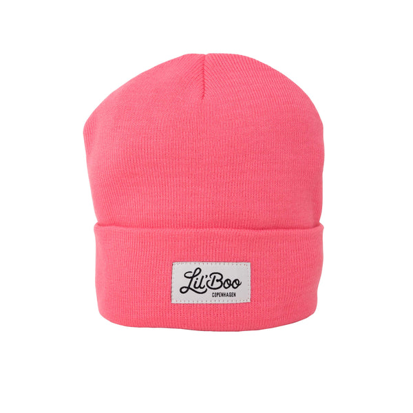 Lil’ Boo Classic Beanie – Pink