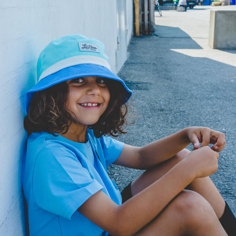 Block Ocean Bucket Hat (ORGANIC)