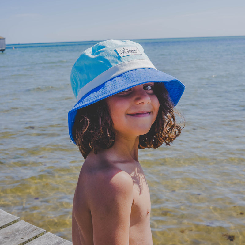 Block Ocean Bucket Hat (ORGANIC)