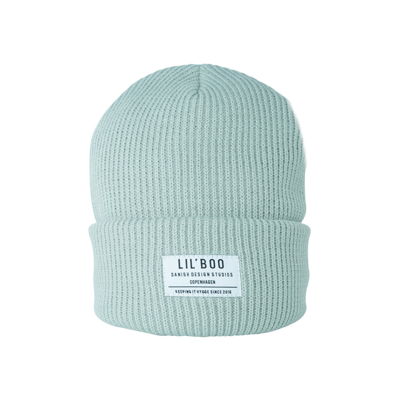 Lil’ Boo Hygge Beanie – Mist Mint