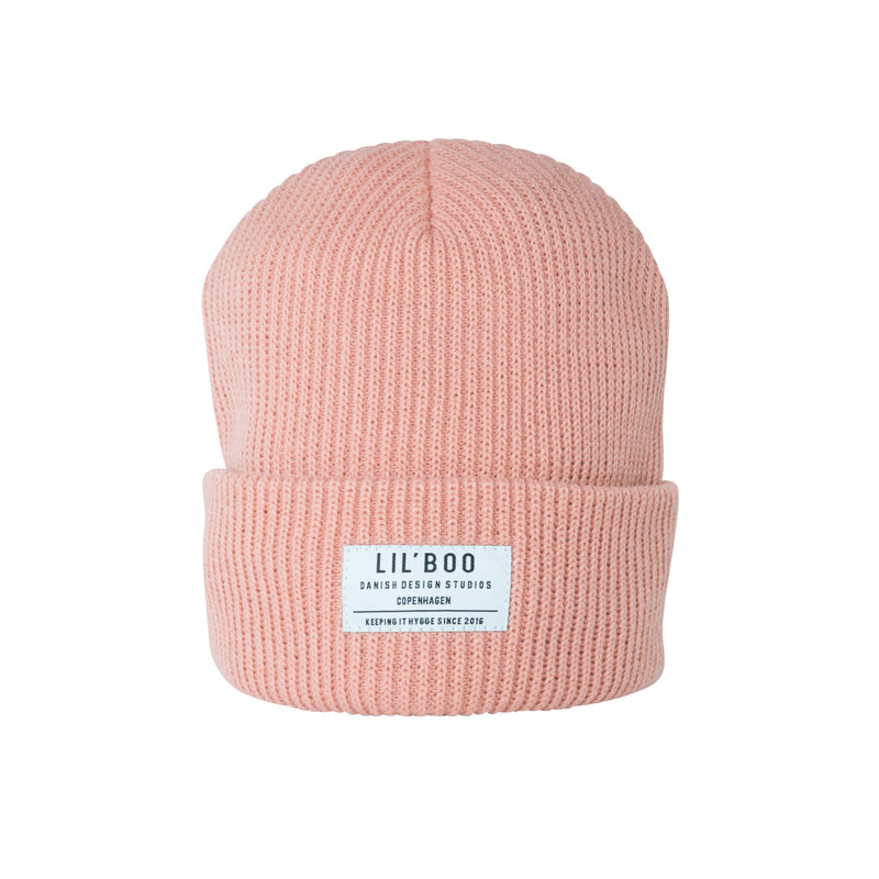 Lil’ Boo Hygge Beanie – Apricot