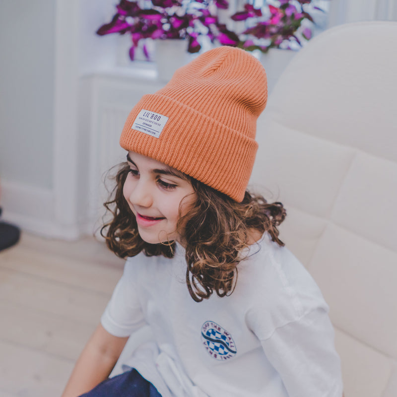 Lil’ Boo Hygge Beanie – Terra