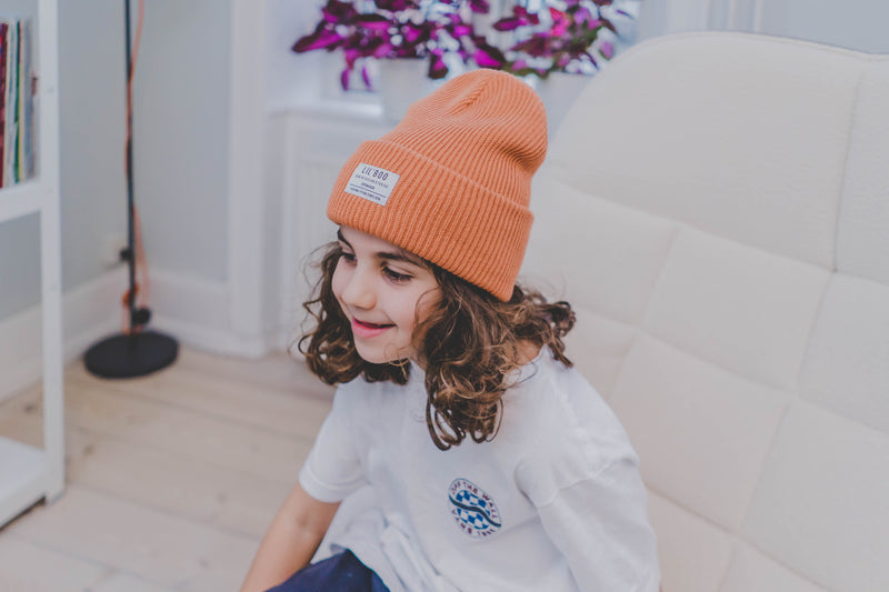 Lil’ Boo Hygge Beanie – Terra