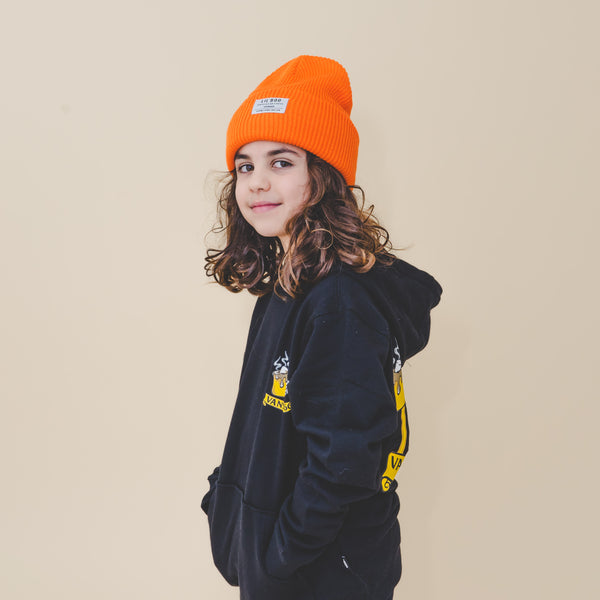 Lil’ Boo Hygge Beanie – Orange