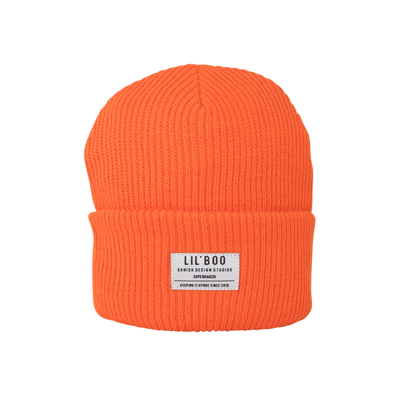 Lil’ Boo Hygge Beanie – Orange