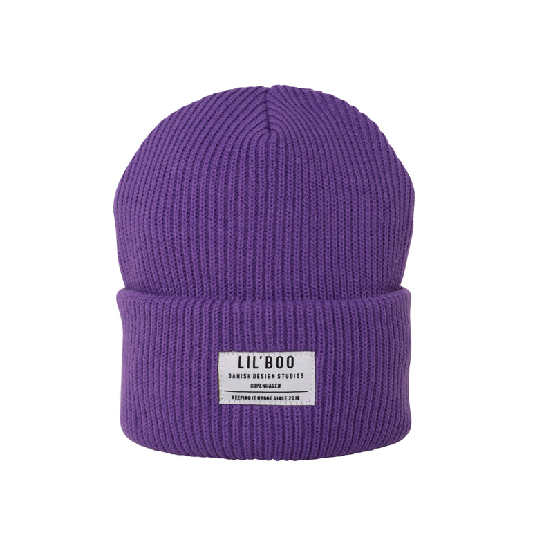 Lil’ Boo Hygge Beanie – Purple