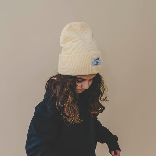 Lil’ Boo Hygge Beanie – Cream