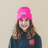 Lil’ Boo Hygge Beanie – Neon Pink