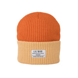 Lil’ Boo Block Hygge Beanie – Caramel/Sand