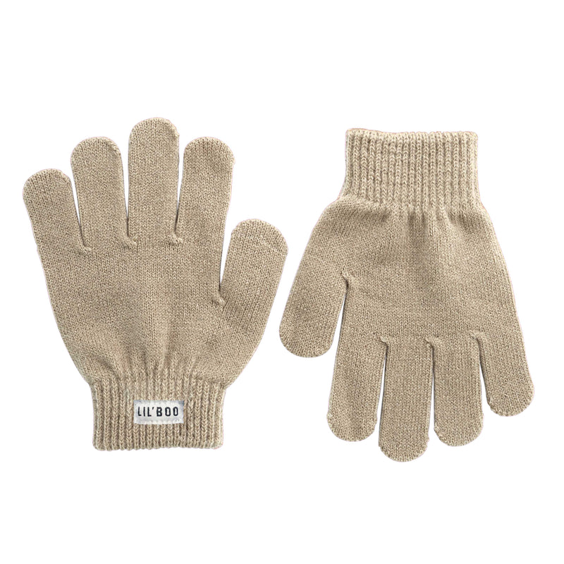 Hygge Finger Gloves - Camel