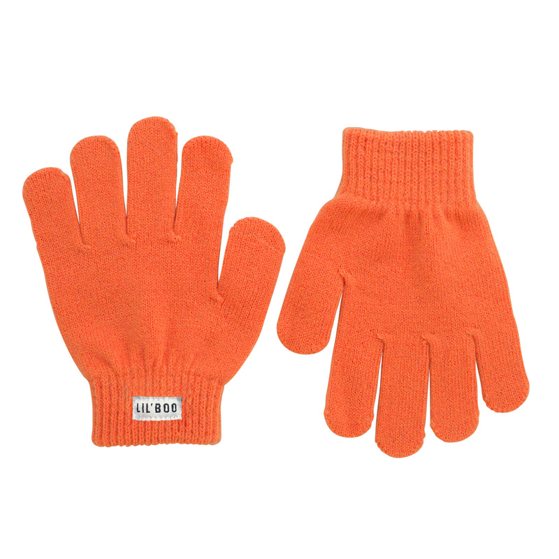 Hygge Finger Gloves - Orange