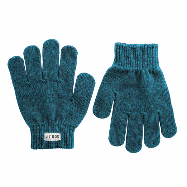 Hygge Finger Gloves - Water Green