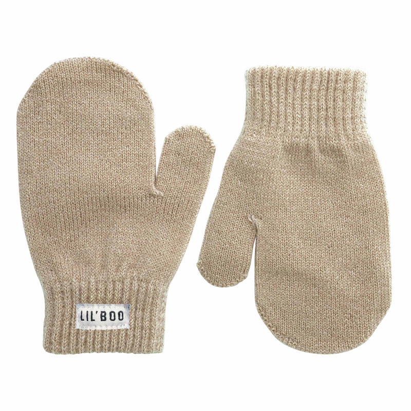 Hygge Mittens - Camel