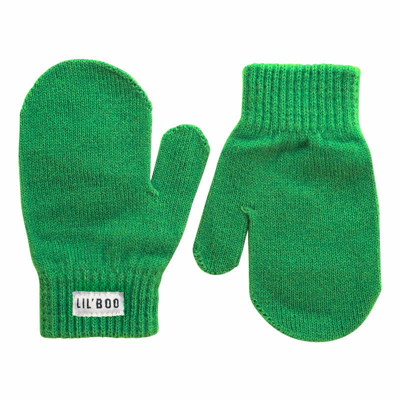 Hygge Mittens - Green