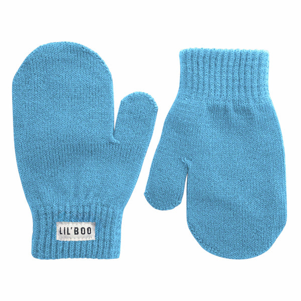 Hygge Mittens - Light Blue