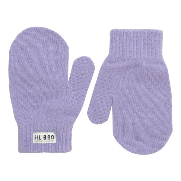 Hygge Mittens - Light Purple