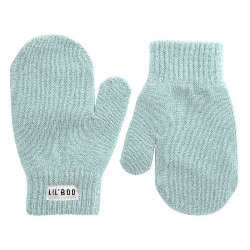 Hygge Mittens - Mist Mint