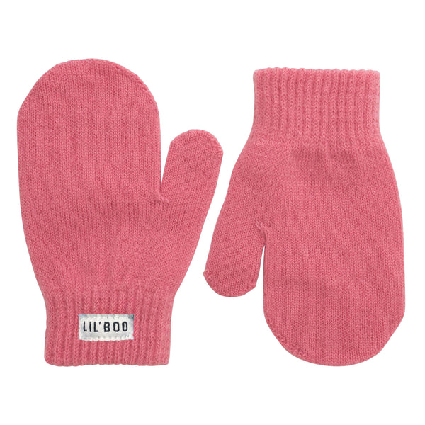 Hygge Mittens - Pink