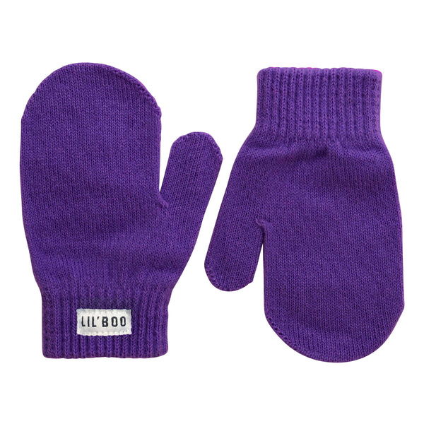Hygge Mittens - Purple