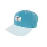 Organic Block Snapback - Blue