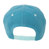 Organic Block Snapback - Blue