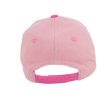 Organic Block Snapback - Pink