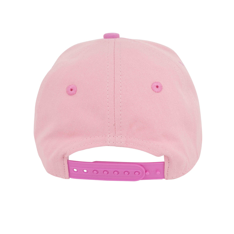 Organic Block Snapback - Pink/Purple