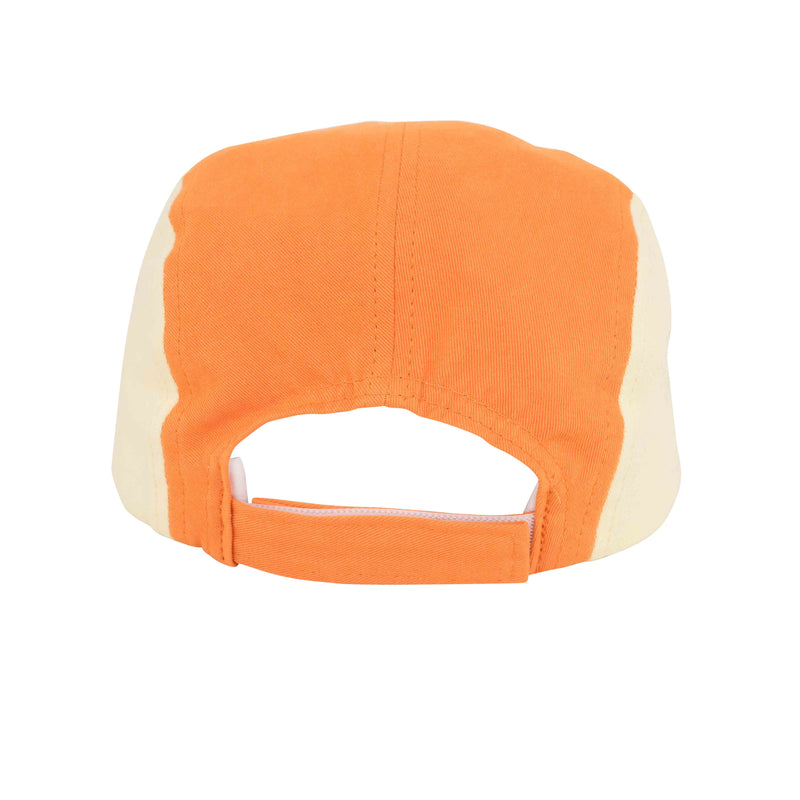 Block Pumkin Blue 5 Panel (ORGANIC)