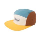 Block Teal/Brown 5 Panel (ORGANIC)