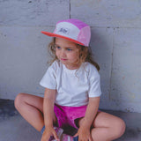 Block Sweet Magenta 5 Panel (ORGANIC)