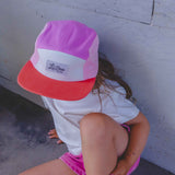 Block Sweet Magenta 5 Panel (ORGANIC)