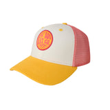 Trucker Cap - Red/Yellow