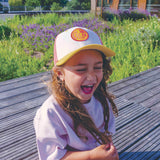 Trucker Cap - Red/Yellow