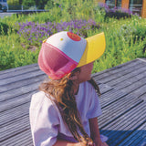 Trucker Cap - Red/Yellow