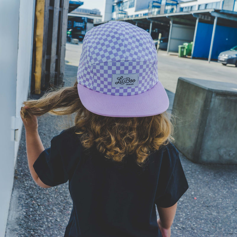 Chess 5 Panel (ORGANIC) - Purple