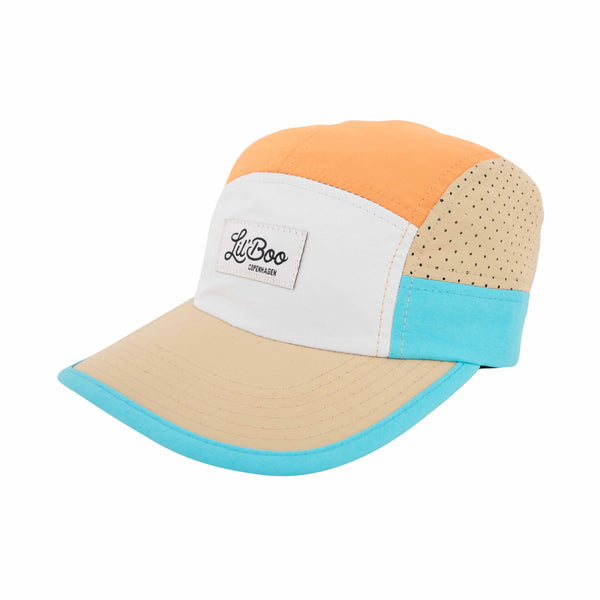 Sports Cap - Coral Sky