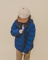 Teddy Cap - Brown