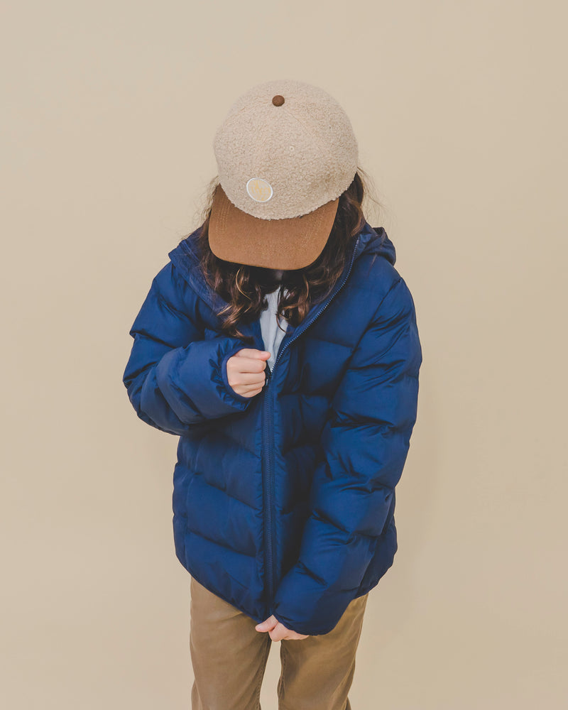 Teddy Cap - Brown