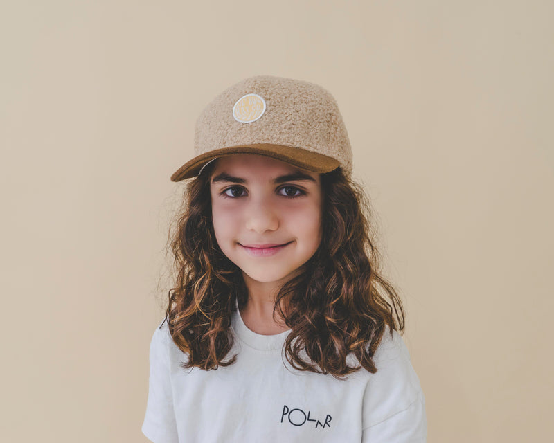 Teddy Cap - Brown