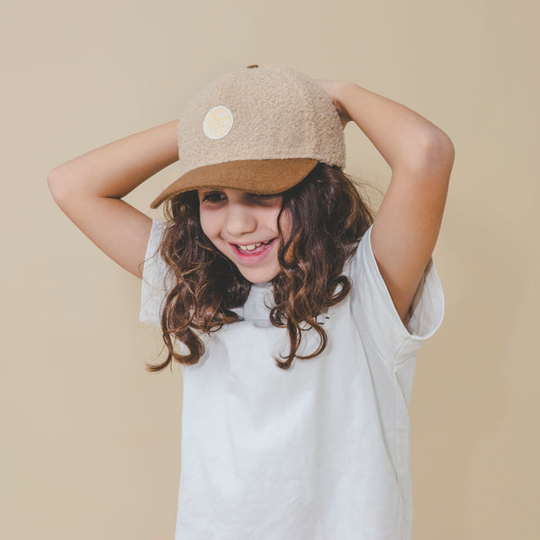 Teddy Cap - Brown