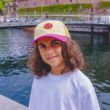 Block Sorbet Dad Cap