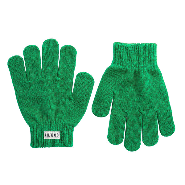 Hygge Finger Gloves - Green