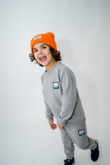 Lil’ Boo Classic Beanie – Orange