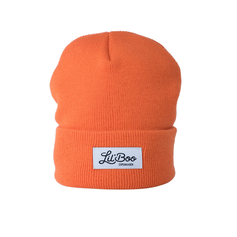 Lil’ Boo Classic Beanie – Orange