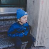 Lil’ Boo Classic Beanie – Med Blue