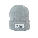 Merino Wool Beanie – Light Grey